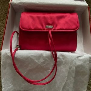 Coach Pink Makeup/Accessory Travel Bag